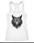 Damen Tank-Top Eule Racerback Neverless®preview