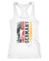 Damen Tank Top Fan-Shirt Deutschland WM 2026 Fußball Weltmeisterschaft Racerback Muskelshirt Muscle Shirt Achselshirt Moonworks®preview