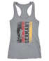 Damen Tank Top Fan-Shirt Deutschland WM 2026 Fußball Weltmeisterschaft Racerback Muskelshirt Muscle Shirt Achselshirt Moonworks®preview