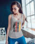 Damen Tank Top Fan-Shirt Deutschland WM Fußball-Sommer 2026 Fußball Weltmeisterschaft Racerback Muskelshirt Muscle Shirt Achselshirt Moonworks®preview