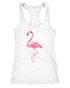 Damen Tank-Top Flamingo Racerback Trägertop Neverless®preview