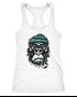 Damen Tank-Top Gorilla Affe Monkey Captain Sailor Seemann Racerback Neverless®preview