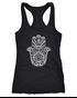 Damen Tank-Top Hamsa Fatimas Hand Boho Bohemian Ethno Racerback Neverless®preview