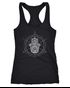 Damen Tank-Top Hamsa Fatimas Hand Ethno Boho  Bohemian Racerback Neverless®preview