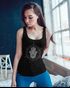 Damen Tank-Top Hamsa Fatimas Hand Ethno Boho  Bohemian Racerback Neverless®preview