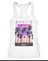 Damen Tank-Top  Hawaii Summer Schriftzug Palmen Foto-Print Sommer Surfing Racerback Neverless®preview