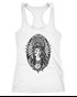 Damen Tank-Top Indianer Frau Racerback Neverless®preview