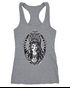 Damen Tank-Top Indianer Frau Racerback Neverless®preview