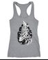 Damen Tank-Top Koi Japan Japenese Racerback Slim Fit tailliert Baumwolle Neverless®preview