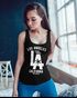 Damen Tank Top Los Angeles California LA Palme Racerback Tanktop Neverless®preview