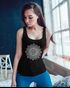 Damen Tank Top Mandala Ethno Boho Bohemian Racerback Tanktop Neverless®preview