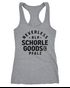 Damen Tank-Top Pfalz-Schorle Heimat Pfälzer Aufdruck Print Schrift Racerback Trägershirt Neverless®preview