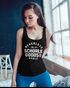 Damen Tank-Top Pfalz-Schorle Heimat Pfälzer Aufdruck Print Schrift Racerback Trägershirt Neverless®preview