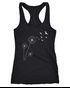 Damen Tank-Top Pusteblume Vögel Dandelion Birds Racerback Neverless®preview