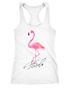 Damen Tank-Top Shirt Flamingo Seepferdchen Florida Watercolor Neverless®preview