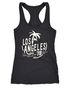 Damen Tank-Top Shirt Los Angeles Beach Surf Aufdruck Racerback Neverless®preview