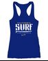 Damen Tank-Top Surfer Motiv Racerback Neverless®preview