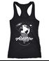 Damen Tank-Top Weltkugel Erde Eis Eiswaffel Adventure Vintage Earth Weltkarte Racerback Neverless®preview