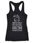 Damen Tanktop Always be yourself unless you can be a Unicorn Einhorn Racerback Moonworks®preview