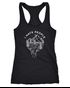 Damen Tanktop Aufschrift I hate People Adventure Berge Natur Fun-Shirt Spruch lustig Racerback Trägertop Moonworks®preview