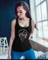 Damen Tanktop Aufschrift I hate People Adventure Berge Natur Fun-Shirt Spruch lustig Racerback Trägertop Moonworks®preview