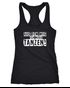 Damen Tanktop Aus dem Weg ich muß tanzen Racerback Tank Top Party Feiern Spruch Shirt Techno Moonworks®preview