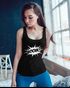 Damen Tanktop Comic Boom Racerback Moonworks®preview