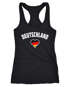 Damen Tanktop Deutschland Herz WM Fußball Weltmeisterschaft 2026 World Cup Fan-Shirt Germany Moonworks®preview
