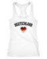 Damen Tanktop Deutschland Herz WM Fußball Weltmeisterschaft 2026 World Cup Fan-Shirt Germany Moonworks®preview