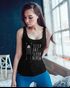 Damen Tanktop Faultier Sleep eat Sleep Repeat Racerback Tank Top Shirt Moonworks®preview