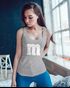 Damen Tanktop Gruppen-Kostüm M Aufdruck Kostüm Fasching Karneval Verkleidung Racerback Moonworks®preview