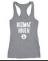 Damen Tanktop Heimat-Hafen Anker Racerback Moonworks®preview