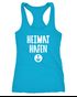 Damen Tanktop Heimat-Hafen Anker Racerback Moonworks®preview