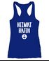 Damen Tanktop Heimat-Hafen Anker Racerback Moonworks®preview