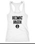 Damen Tanktop Heimat-Hafen Anker Racerback Moonworks®preview