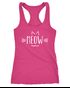 Damen Tanktop Katze Meow Miau Cat Racerback Moonworks®preview