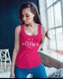 Damen Tanktop Katze Meow Miau Cat Racerback Moonworks®preview