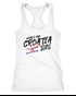 Damen Tanktop Kroatien Croatia Hrvatska Fußball WM Weltmeisterschaft 2018 World Cup Fan-Shirt Moonworks®preview