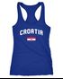 Damen Tanktop Kroatien Croatia Hrvatska WM Fußball Weltmeisterschaft 2018 World Cup Fan-Shirt Moonworks®preview