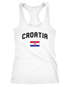 Damen Tanktop Kroatien Croatia Hrvatska WM Fußball Weltmeisterschaft 2026 World Cup Fan-Shirt Moonworks®preview