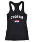 Damen Tanktop Kroatien Croatia Hrvatska WM Fußball Weltmeisterschaft 2026 World Cup Fan-Shirt Moonworks®preview