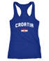 Damen Tanktop Kroatien Croatia Hrvatska WM Fußball Weltmeisterschaft 2026 World Cup Fan-Shirt Moonworks®preview