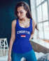 Damen Tanktop Kroatien Croatia Hrvatska WM Fußball Weltmeisterschaft 2026 World Cup Fan-Shirt Moonworks®preview