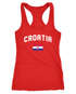 Damen Tanktop Kroatien Croatia Hrvatska WM Fußball Weltmeisterschaft 2026 World Cup Fan-Shirt Moonworks®preview