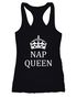 Damen Tanktop NAP Queen Crown Racerback Moonworks®preview
