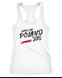 Damen Tanktop Polen Poland Polska Fußball WM Weltmeisterschaft 2018 World Cup Fan-Shirt Moonworks®preview