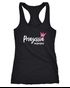 Damen Tanktop Print Aufdruck Prinzessin Mimimi Krone bedruckt Racerback Trägertop Moonworks®preview