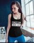 Damen Tanktop Prinzessin von nö Spruch Racerback Moonworks®preview