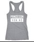Damen Tanktop Prinzessin von nö Spruch Racerback Moonworks®preview