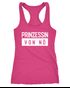Damen Tanktop Prinzessin von nö Spruch Racerback Moonworks®preview